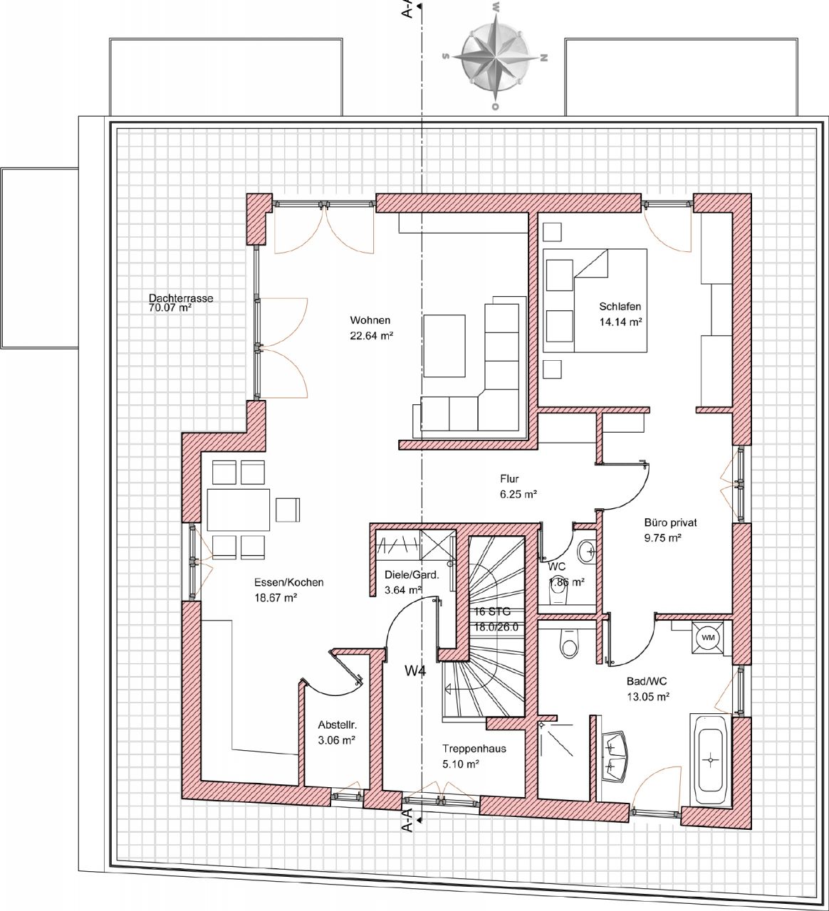 Grundriss DG