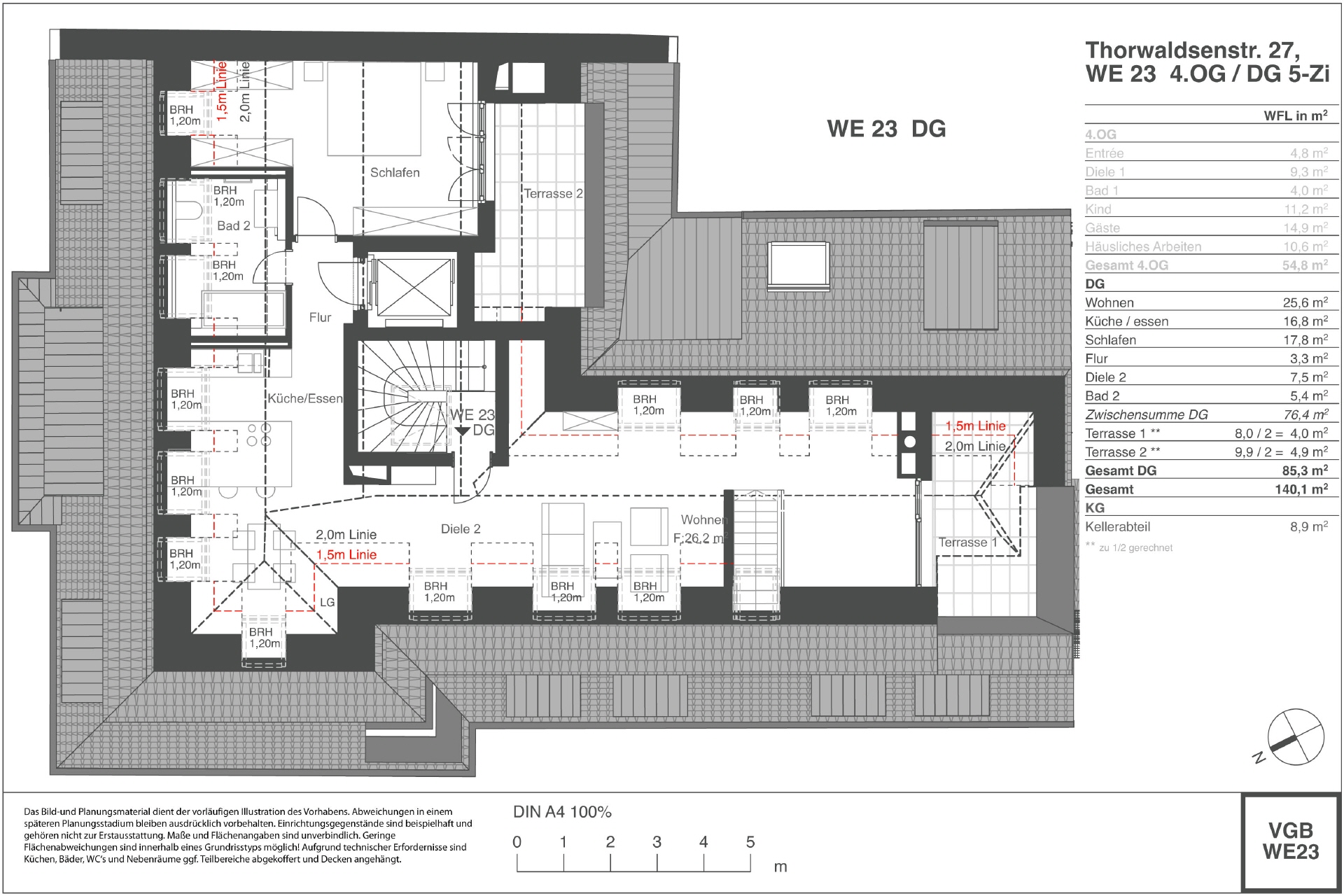 Grundriss DG Grundriss DG